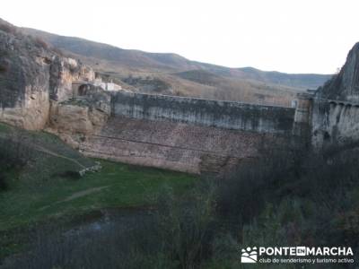 Trasera Pontón de la Oliva- Senda Genaro GR300 - ruta aire libre; senderismo viajes; viajes en sema